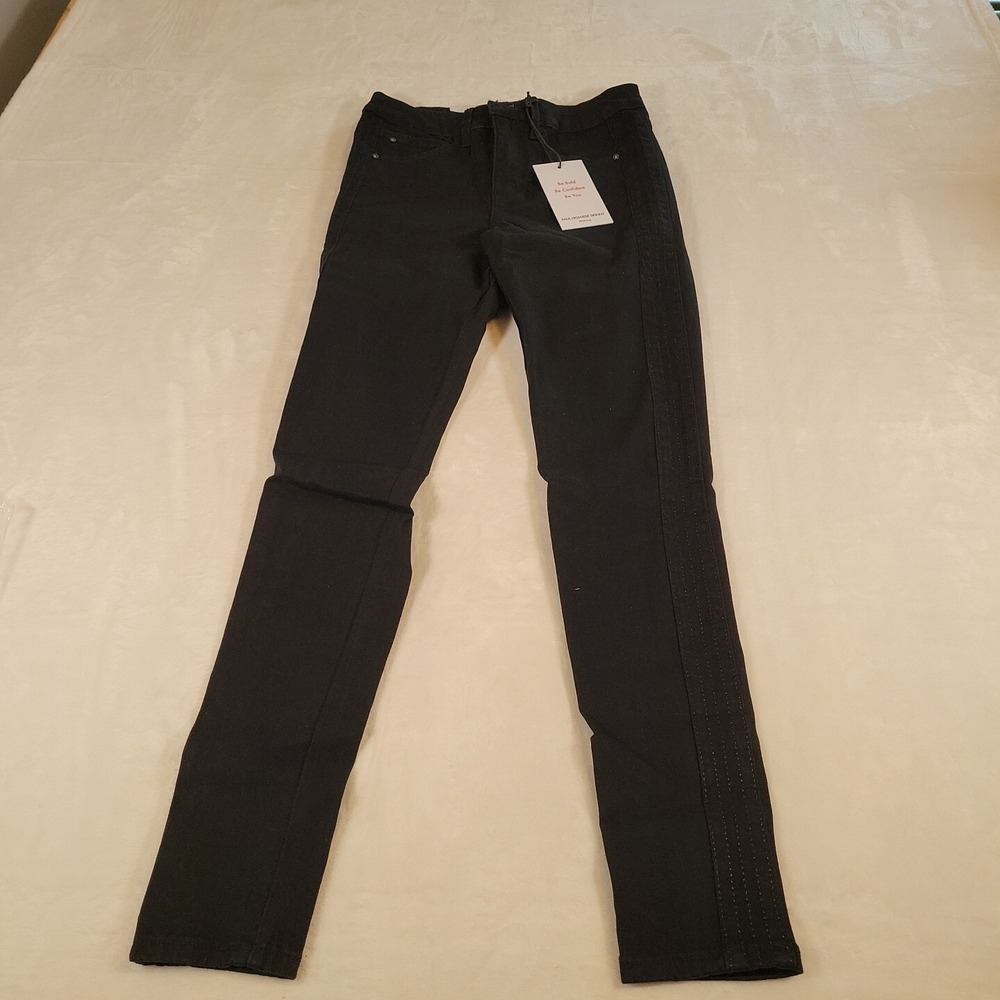 Skinnygirl Paul Embroidered High Rise Skinny Jeans Womens 25/0 NWT